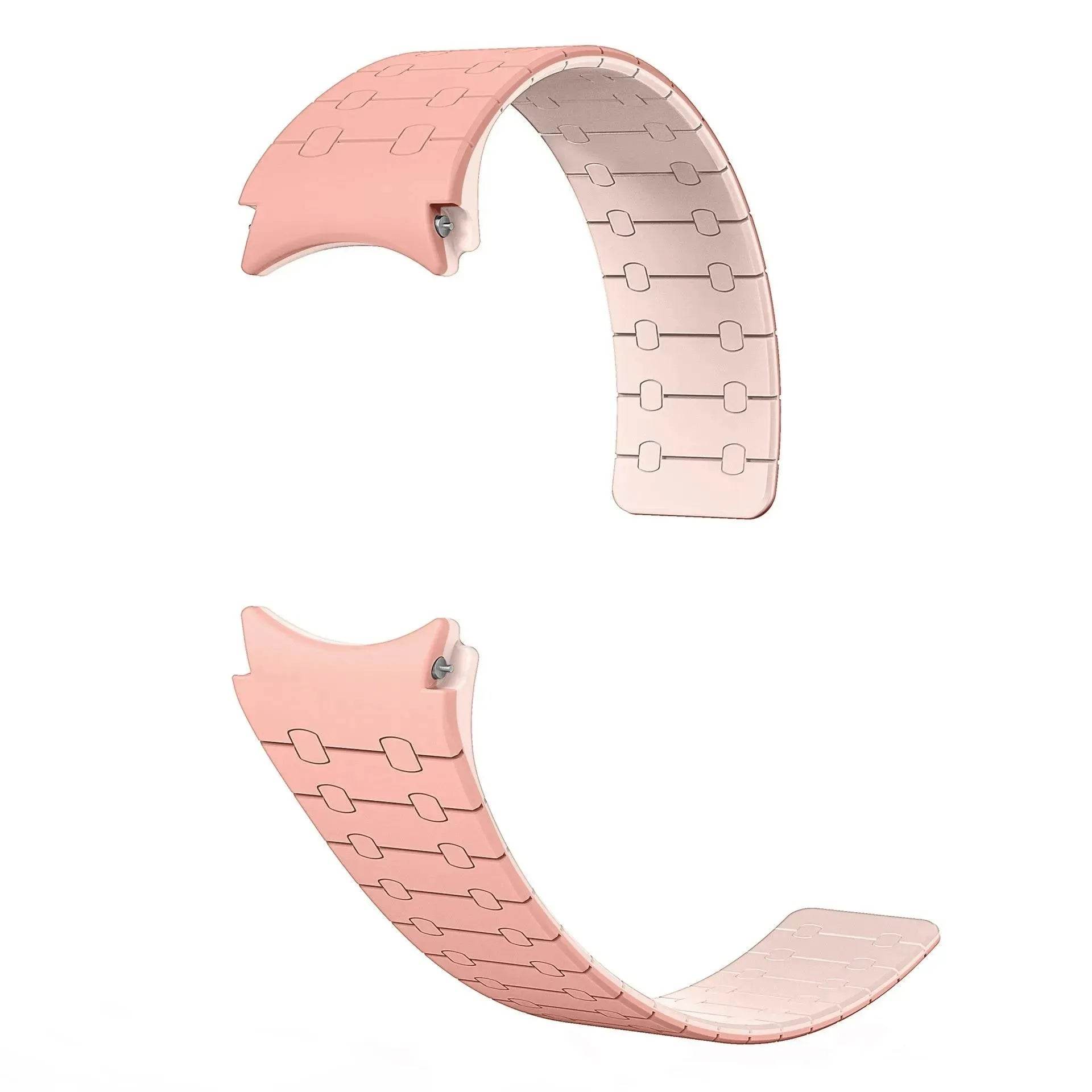 Innovative Magnetic Silicone Watch Strap for iwatch