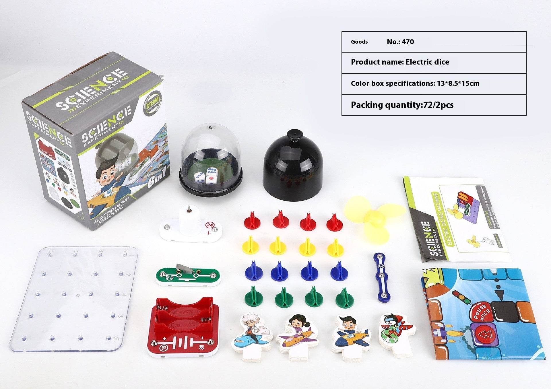 Student Creativity Diy Science Experiment Toy Material