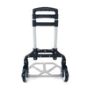Portable Folding Collapsible Aluminum Cart Dolly Push Truck Trolley Black