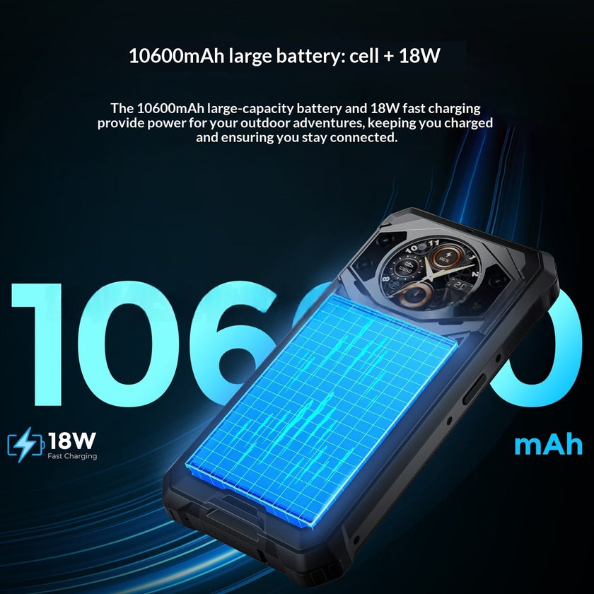 Fossibot F101 Pro Rugged Outdoor Smartphone – 5.45