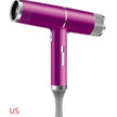 Negative Ion Hair Dryer with Diffuser – 1200W DC Motor Ionic Hair Dryer with Hot & Cold Air