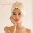 Women's Microfiber Hair Dryer Cap Absorbent Hair Towel.