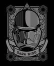 Dark Side - Star Wars- Panel