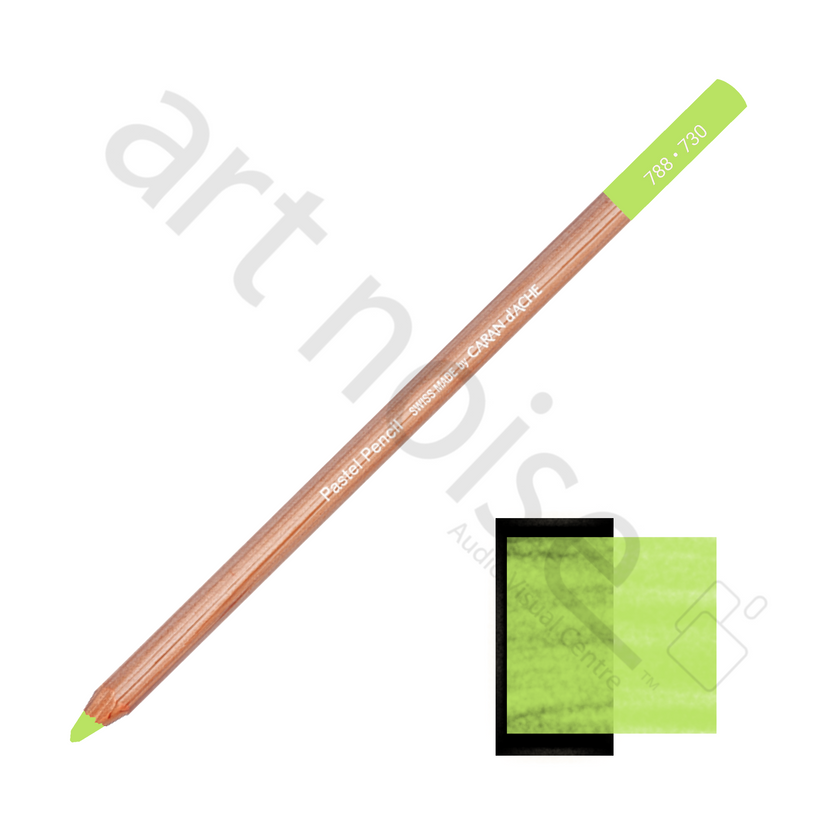 Caran d'Ache - Pastel Pencil - Greens and Blues