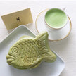 FZN: Shirakiku Sweet Taiyaki Matcha Custard (360G)