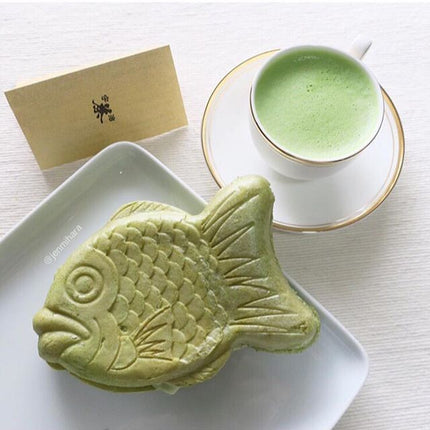 FZN: Shirakiku Sweet Taiyaki Matcha Custard (360G)