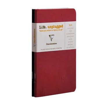 Clairefontaine - Age-Bag - Assorted Lined 3x4¾