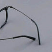 Pure Titanium Vintage Rectangle Crystal Transparent Myopia Glasses Reading  Unisex Spectacle Frame Designer Eyeglasses GMS806 Eyewear