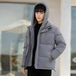 Polar Fleece Hooded  Winter Rain Puffer Jacket for Men
