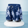 Plus Size Men's Boxer Swim Trunks | Hot Spring Swimwear Canada | L-5XL