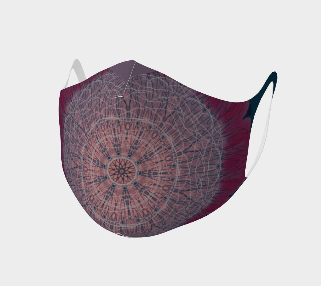Face Covering | Meditative Mandala