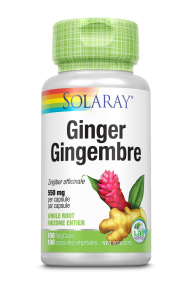Solaray - Ginger (100caps)
