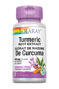 Solaray - Turmeric Root Extract (60caps)