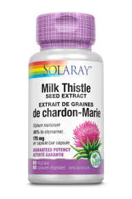 Solaray - Milk Thistle Seed Extract (60caps)