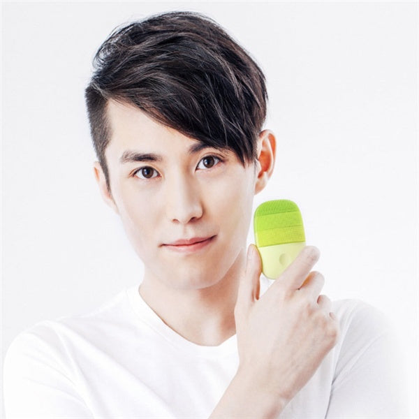Ultrasonic Silicone Face Cleansing Brush – 3 Speed Modes