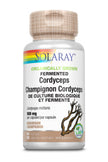 Solaray - Fermented Cordyceps Mushroom (60caps)