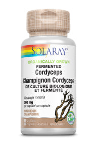 Solaray - Fermented Cordyceps Mushroom (60caps)