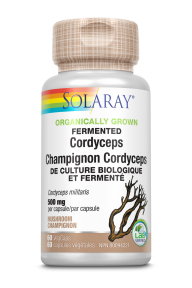 Solaray - Fermented Cordyceps Mushroom (60caps)