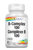 Solaray - Complex B 100 (100caps)
