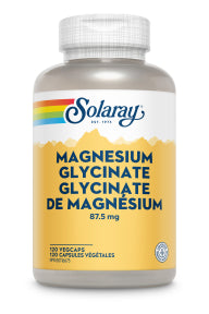 Solaray - Magnesium Glycinate (120vcap)
