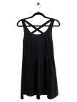 H&M Regular fit Shift Dress in Black - XS