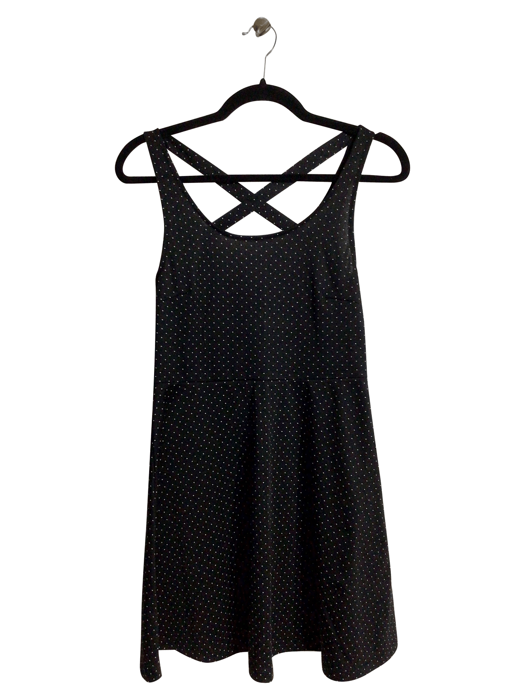 H&M Regular fit Shift Dress in Black - XS