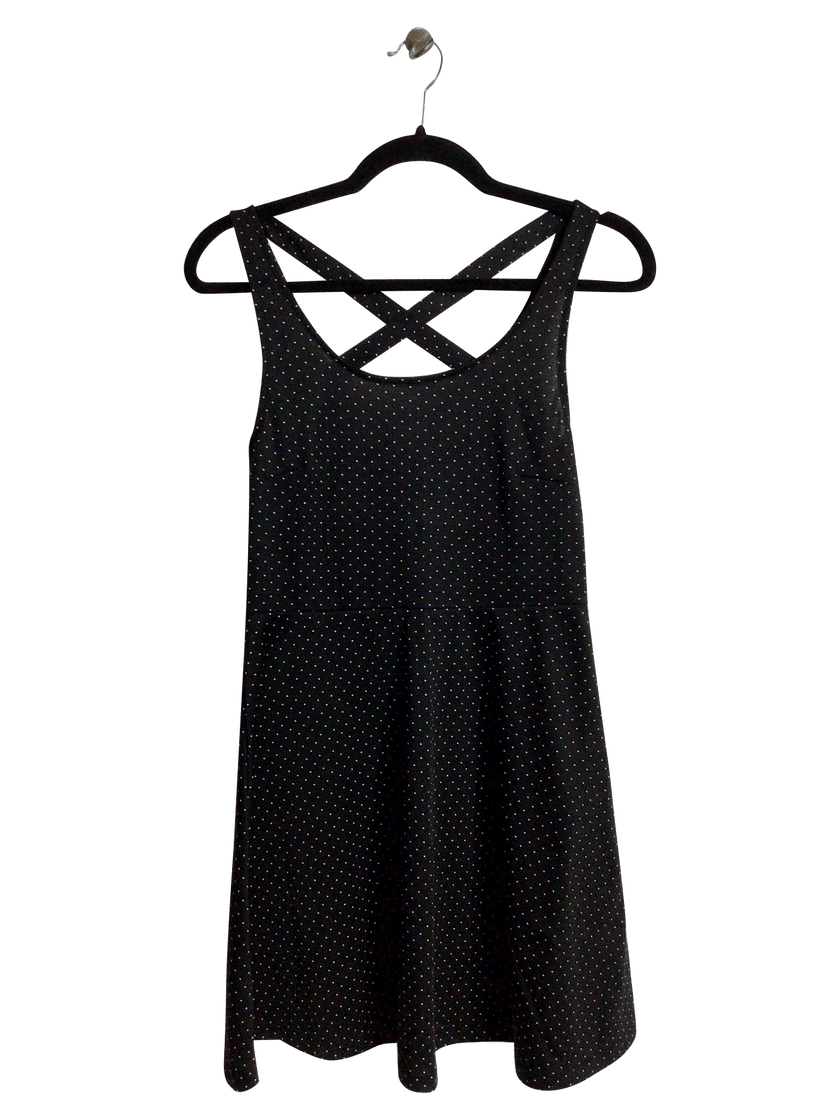 H&M Regular fit Shift Dress in Black - XS