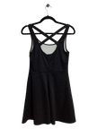 H&M Regular fit Shift Dress in Black - XS