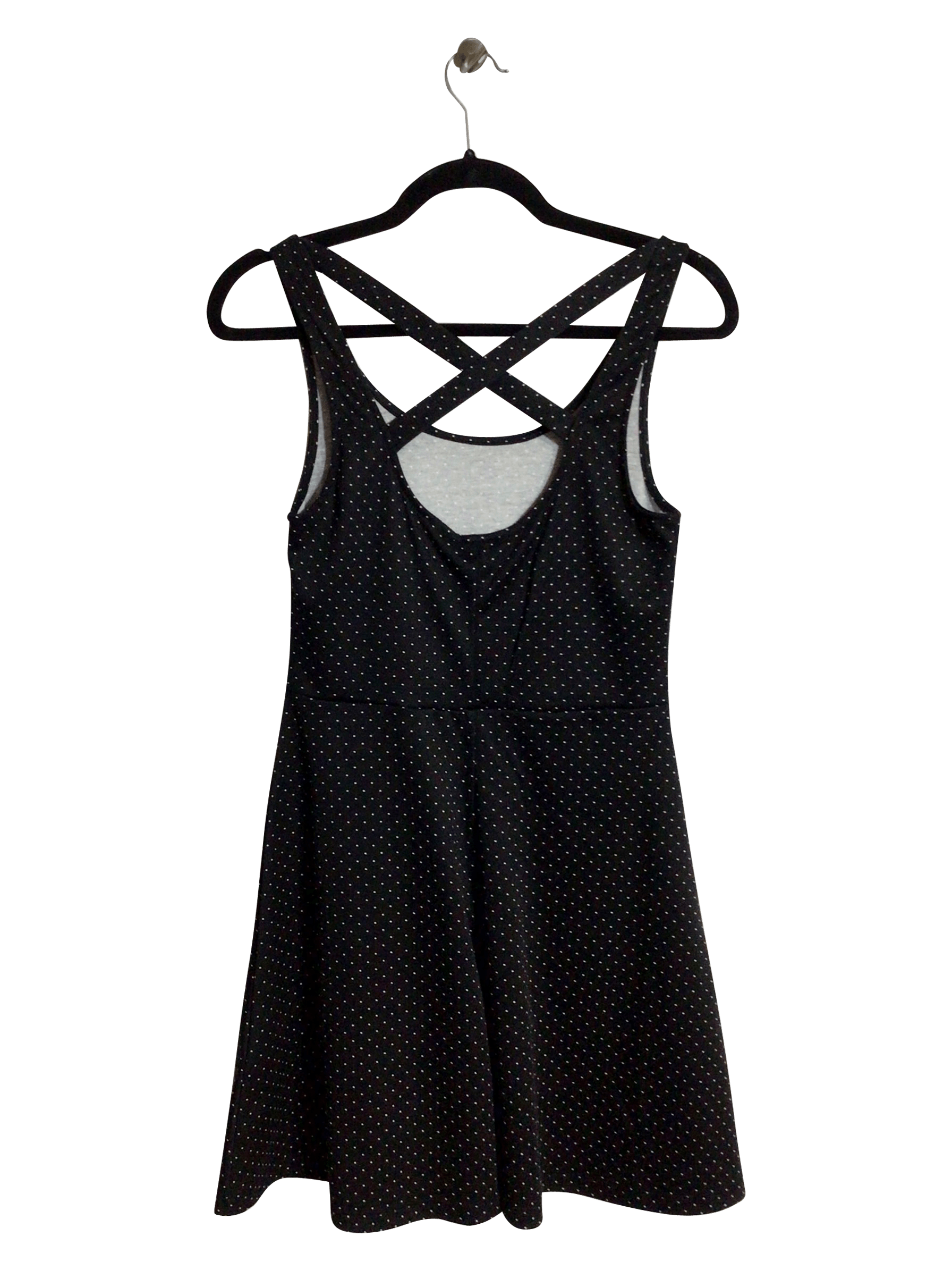 H&M Regular fit Shift Dress in Black - XS