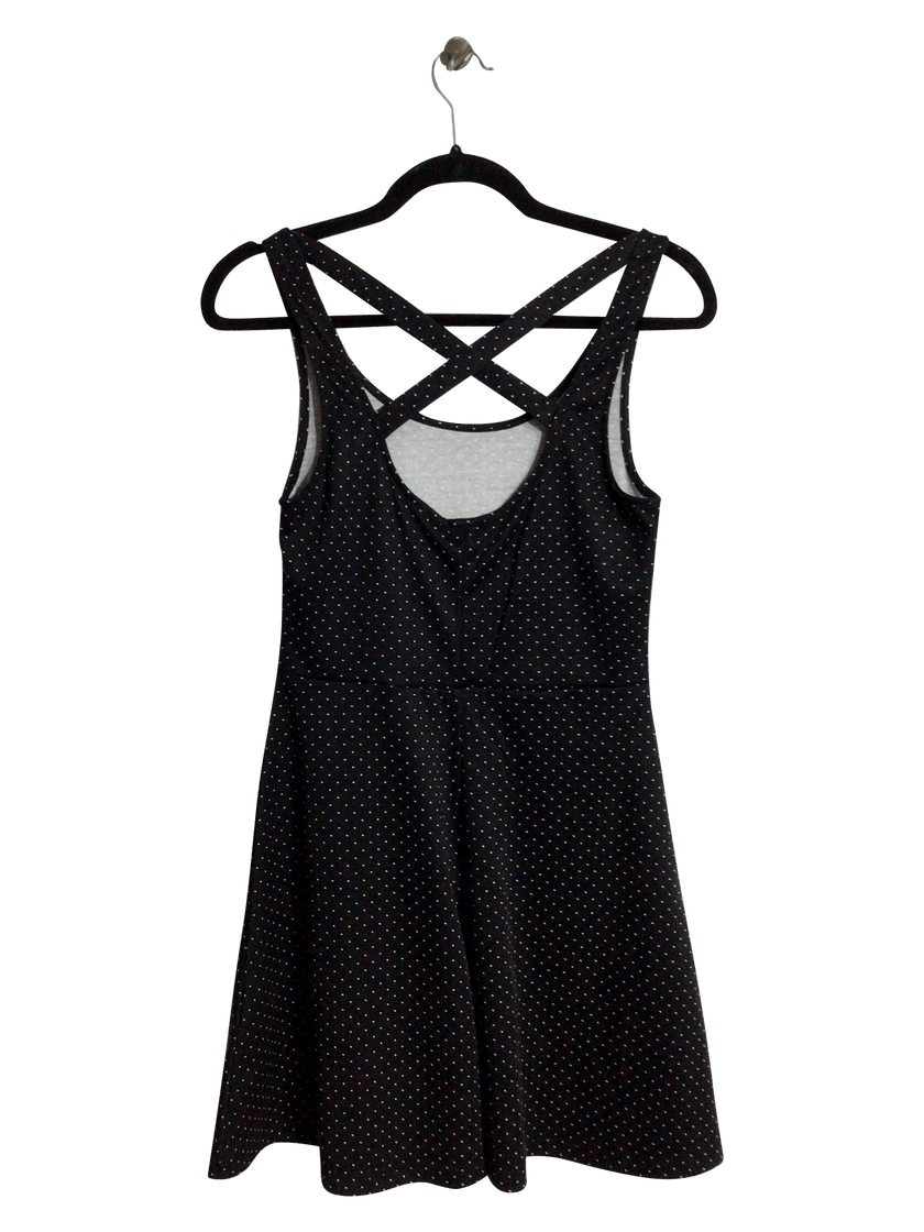 H&M Regular fit Shift Dress in Black - XS