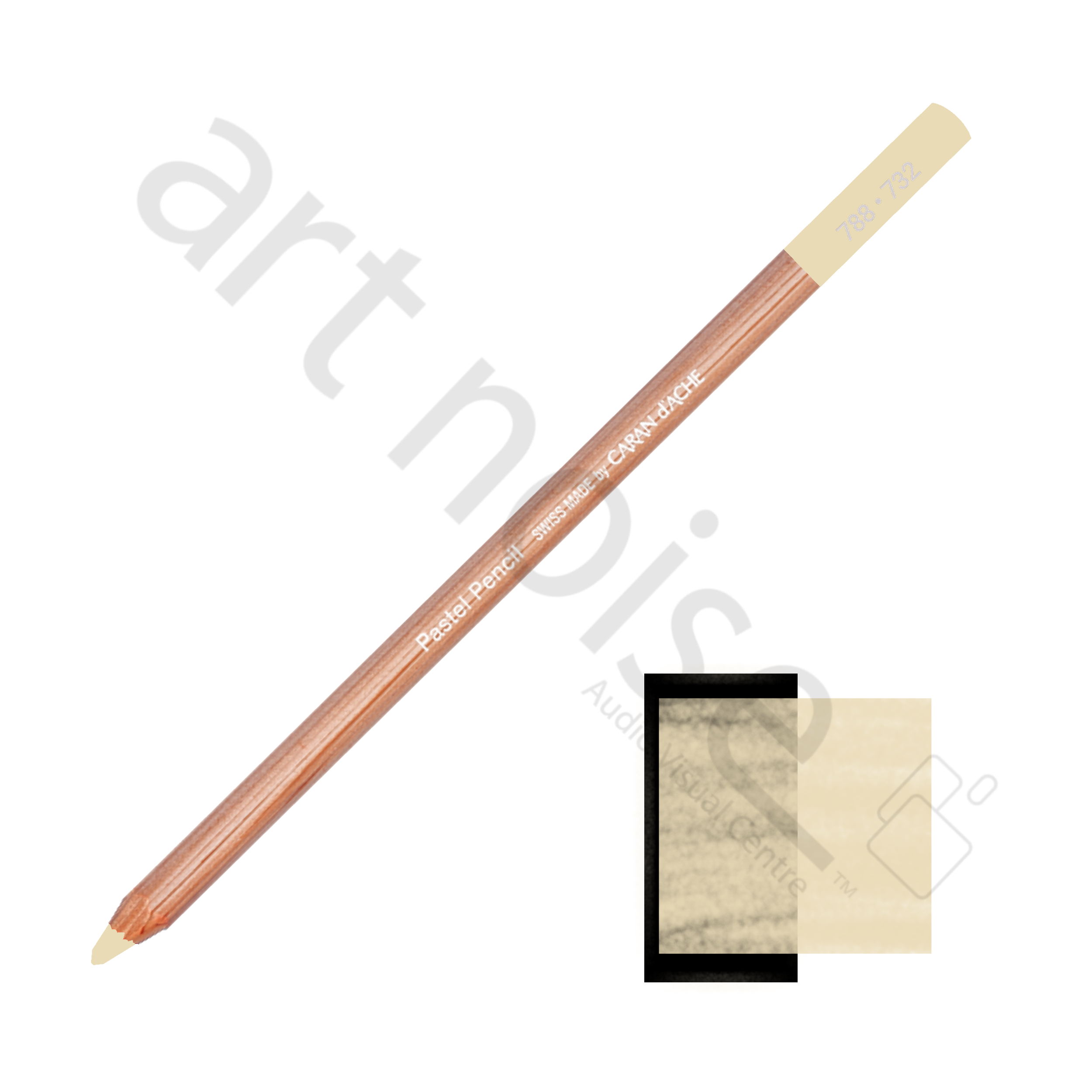 Caran d'Ache - Pastel Pencil - Browns and Ochres