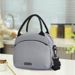 Women's Insulated Work Lunch Bag Handbag – Oxford Cloth