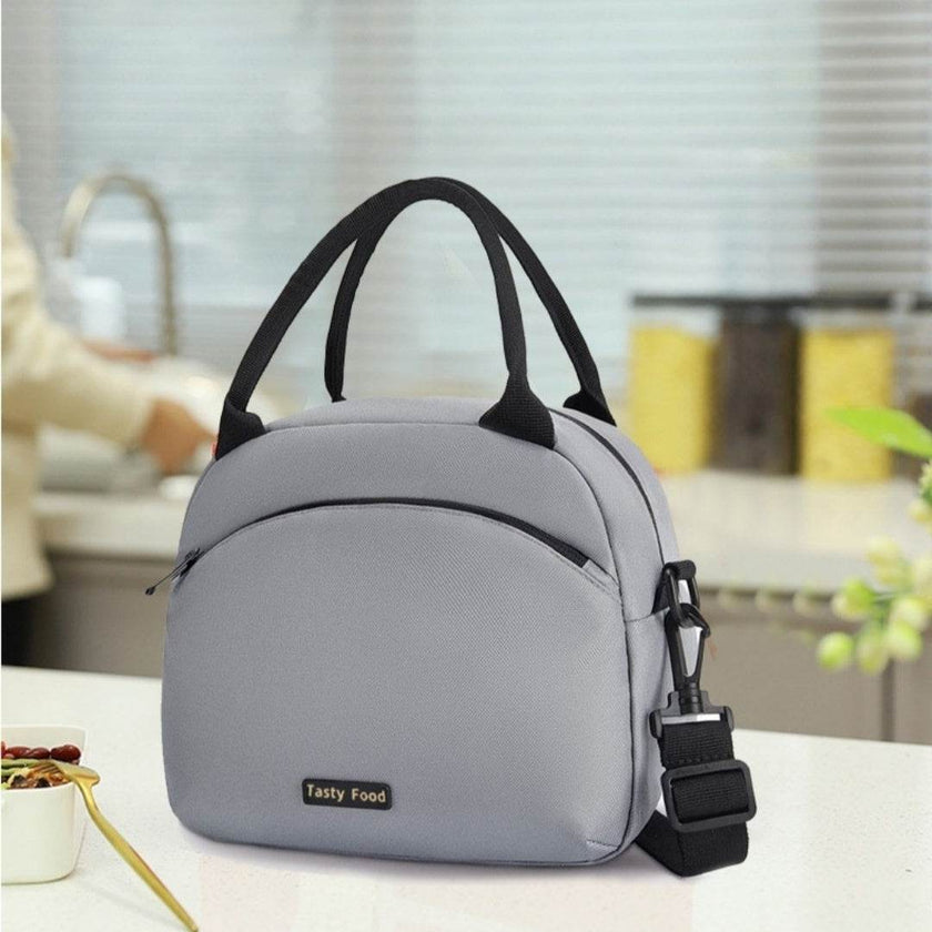 Women's Insulated Work Lunch Bag Handbag – Oxford Cloth