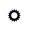 Norco Formula 16 Tooth Cromo Threaded Rear Chainring For BMX