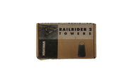 Yakima Railrider 2 Towers(MISSING PARTS, READ DESCRIPTION)