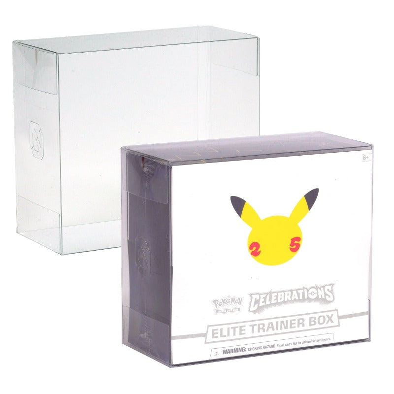 Pokemon ETB Elite Trainer Box EVORETRO PET Protector - Pack of 5