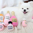 Champagne Doggie Toys – Plush Dog Toys