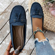 Women's Round Toe Loafers – Non-Slip Soft Comfortable Flat Shoes