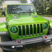 Car Headlight Decal Sticker