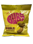 Bubs Goody Sour Ovals Banana Toffee Candy 175G - Swedish Edition