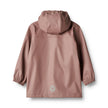 Rainwear Ollo Jacket | Dusty Lilac | Wheat Kids