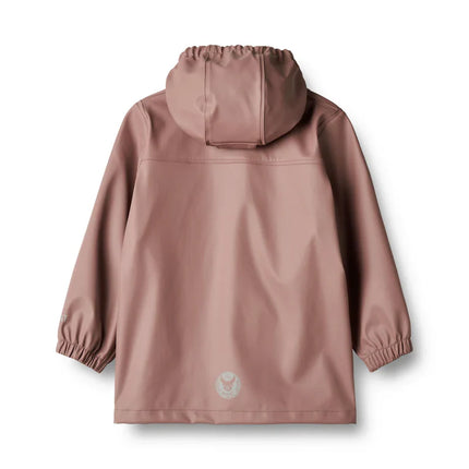 Rainwear Ollo Jacket | Dusty Lilac | Wheat Kids