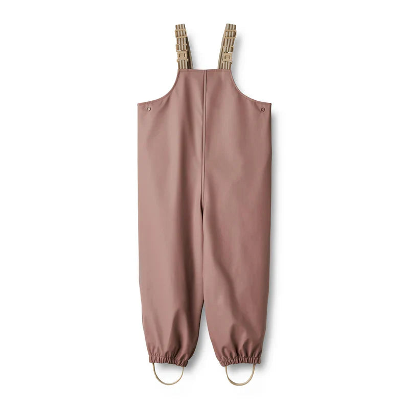 Rainwear Charlo Overall | Dusty Lilac | Wheat Kids