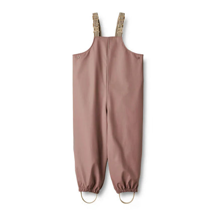 Rainwear Charlo Overall | Dusty Lilac | Wheat Kids