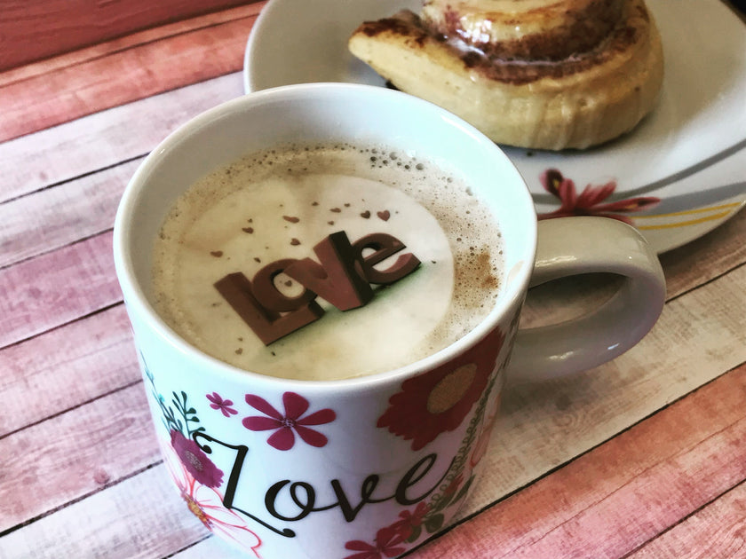Edible Drink Toppers - Coffee Latte Art Decorations