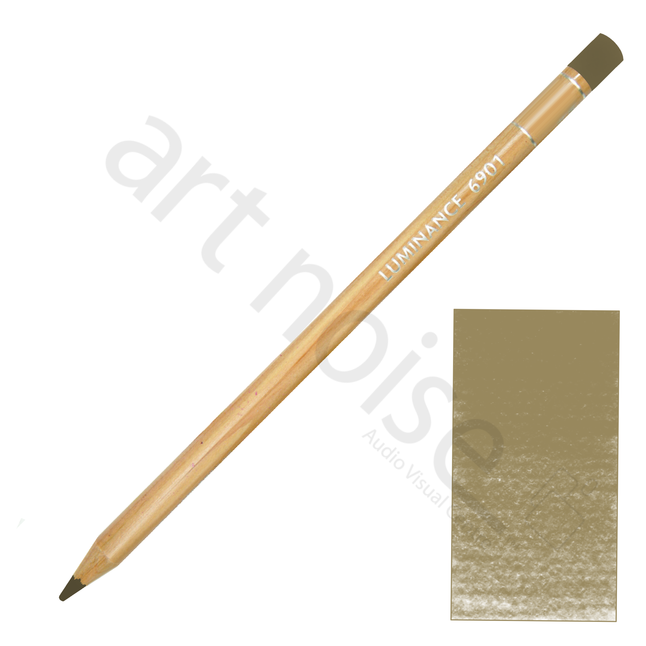 Caran d'Ache - Luminance Coloured Pencil - Browns and Ochres