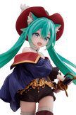 Hatsune Miku Wonderland Figure - Puss in Boots