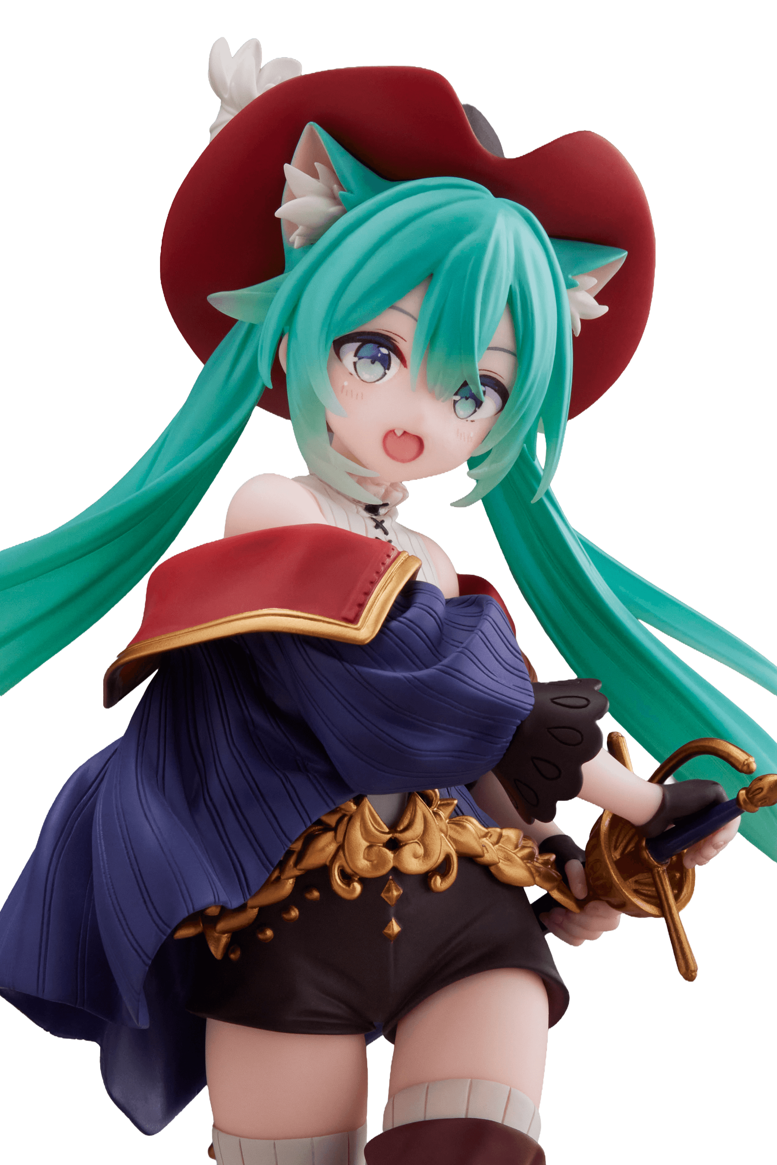 Hatsune Miku Wonderland Figure - Puss in Boots