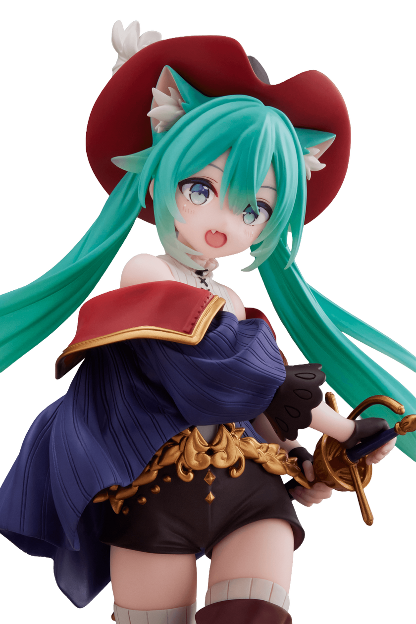 Hatsune Miku Wonderland Figure - Puss in Boots