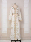 Bronzing Arabian Tourist Dress